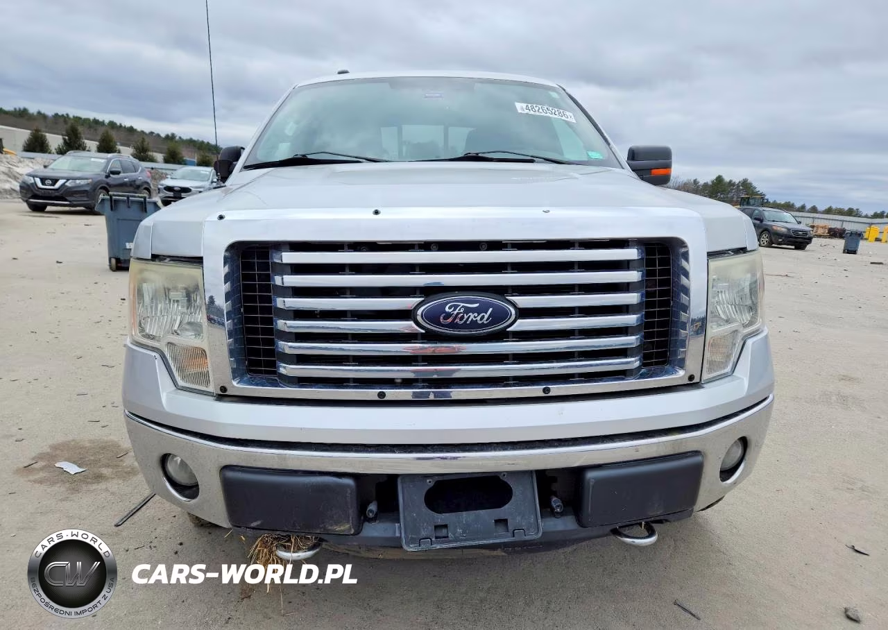 2012 Ford F150 Supercrew VIN:1FTFW1EFXCFC46342 - 5