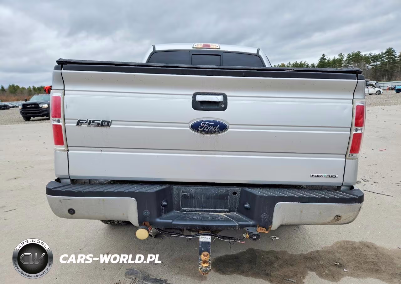 2012 Ford F150 Supercrew VIN:1FTFW1EFXCFC46342 - 6