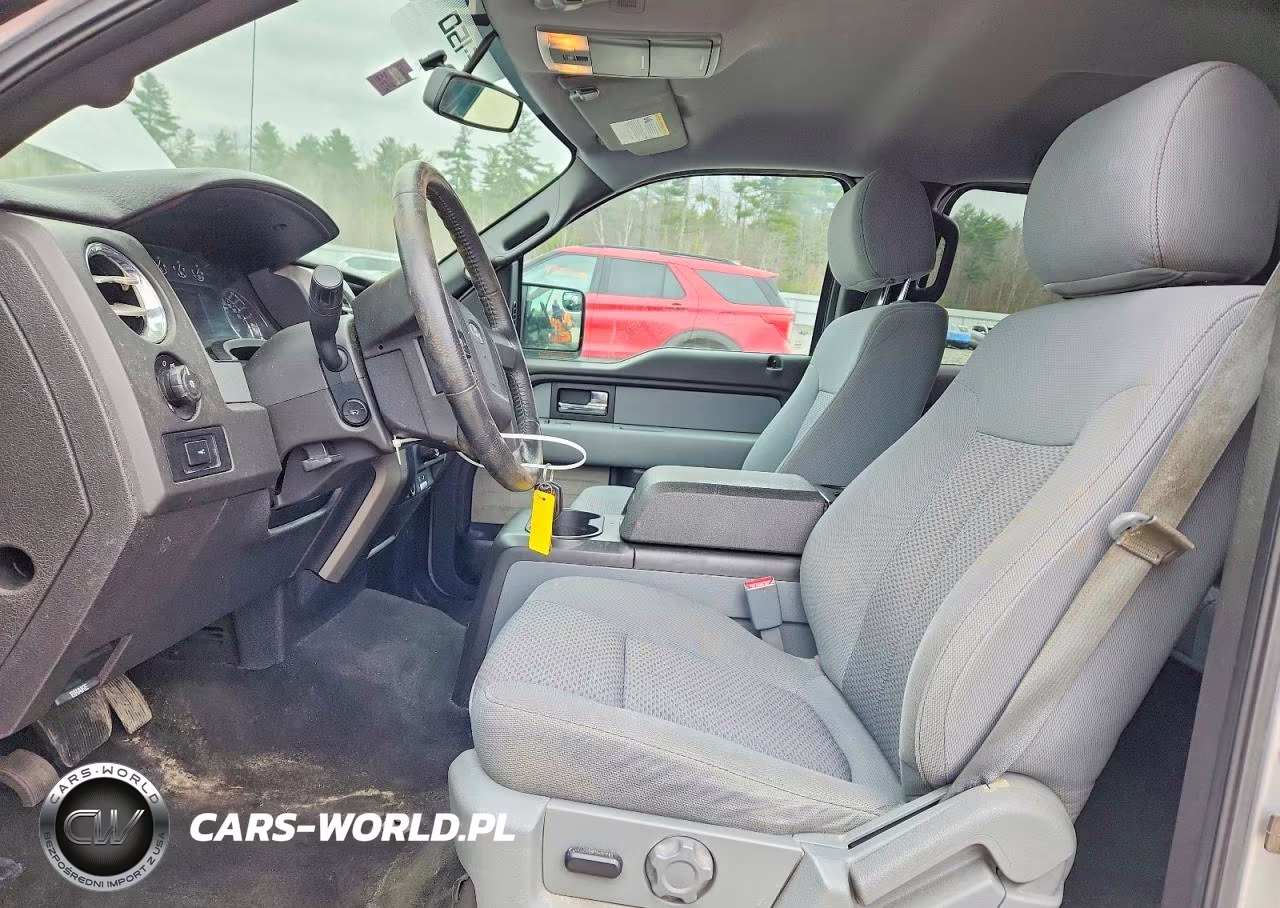 2012 Ford F150 Supercrew VIN:1FTFW1EFXCFC46342 - 7