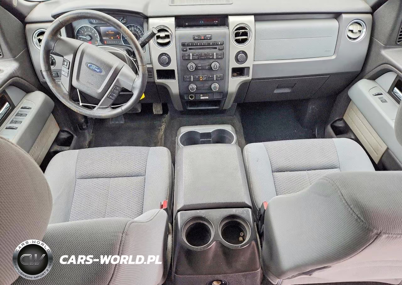 2012 Ford F150 Supercrew VIN:1FTFW1EFXCFC46342 - 8