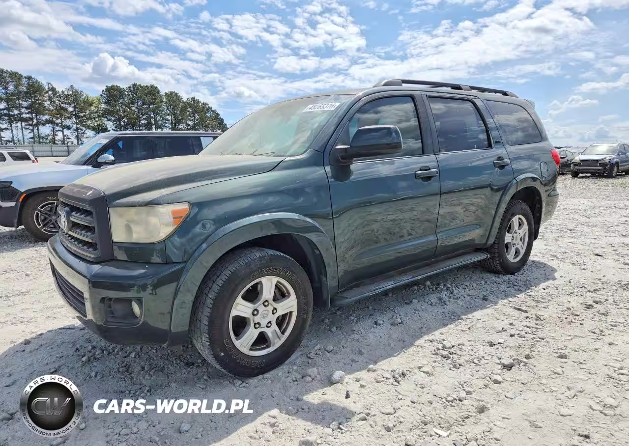 2008 Toyota Sequoia Sr5