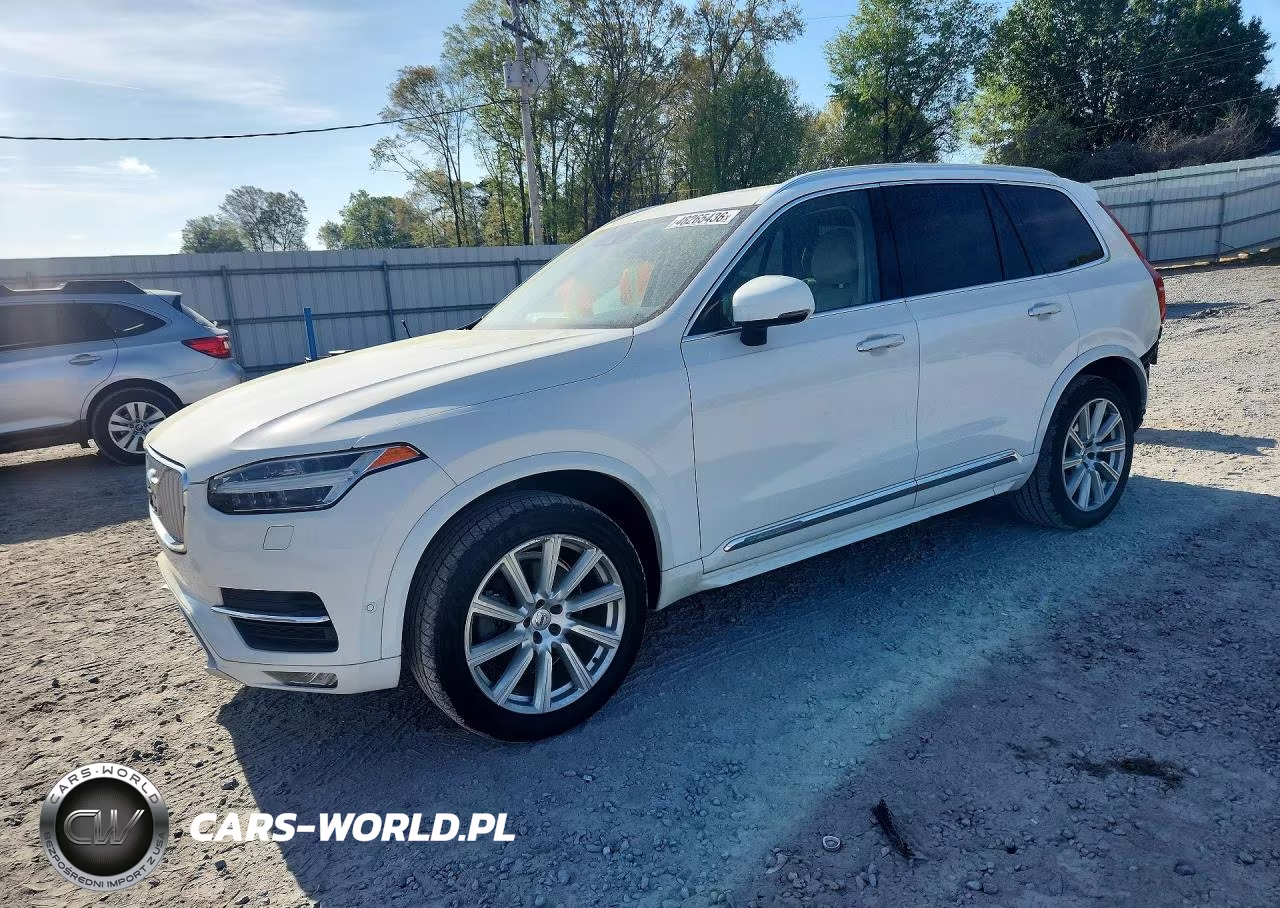 2016 Volvo Xc90 T6
