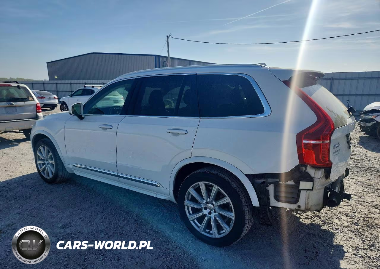 2016 Volvo Xc90 T6 VIN:YV4A22PL1G1034542 - 2
