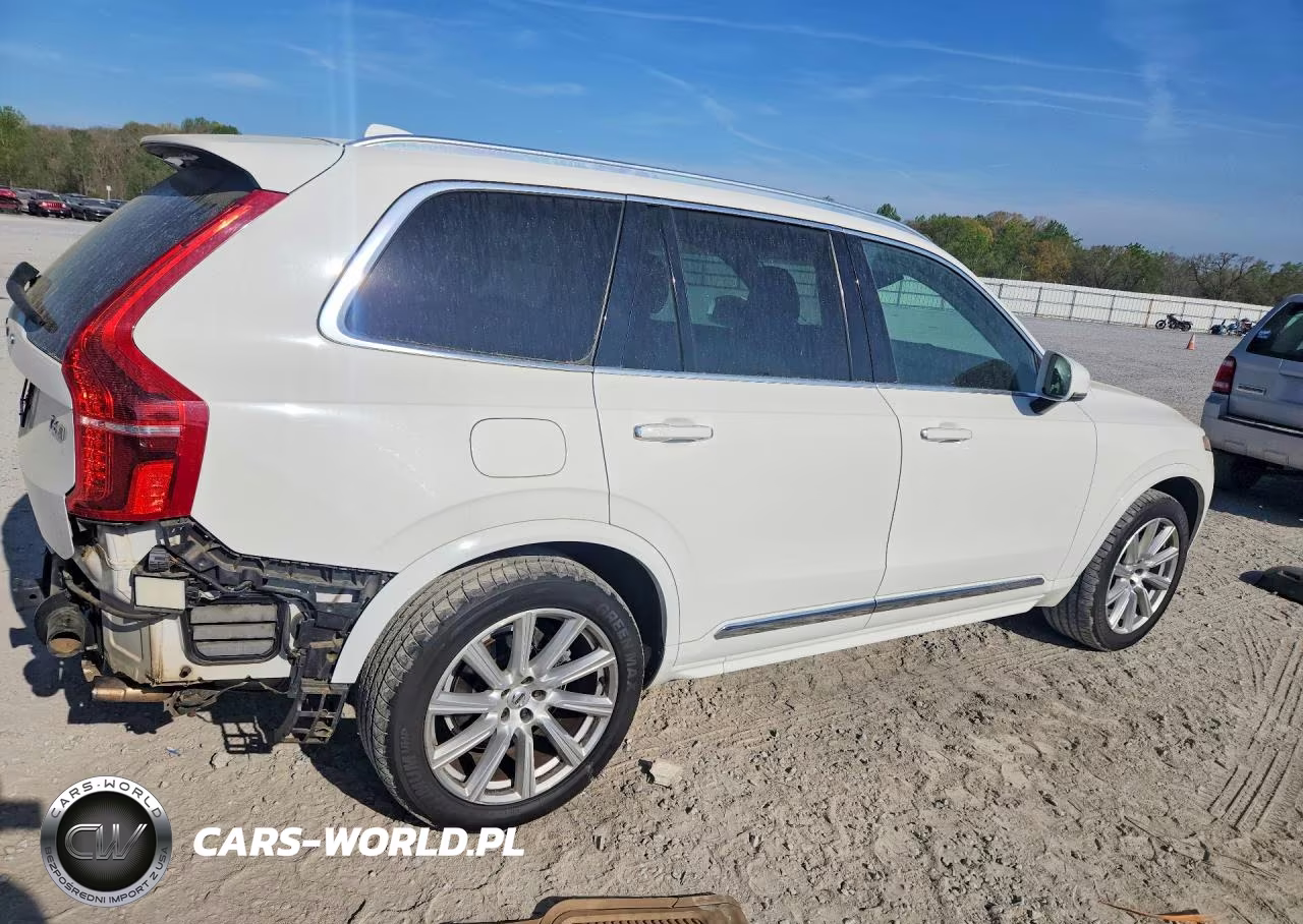 2016 Volvo Xc90 T6 VIN:YV4A22PL1G1034542 - 3