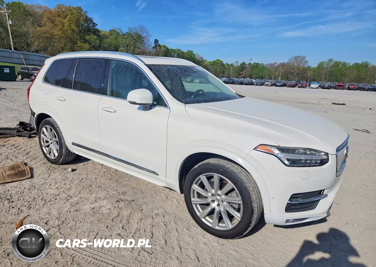 2016 Volvo Xc90 T6 VIN:YV4A22PL1G1034542 - 4