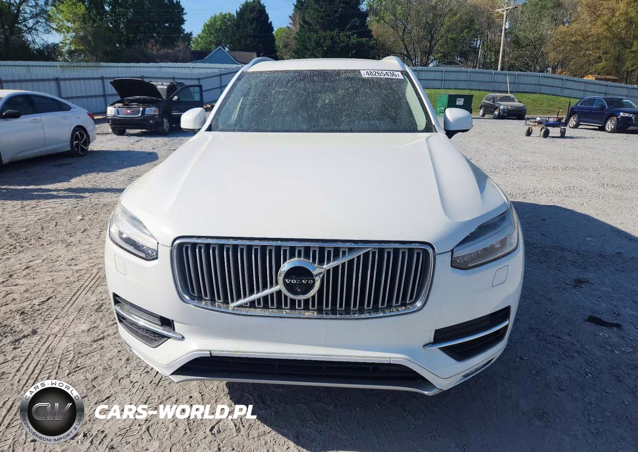 2016 Volvo Xc90 T6 VIN:YV4A22PL1G1034542 - 5
