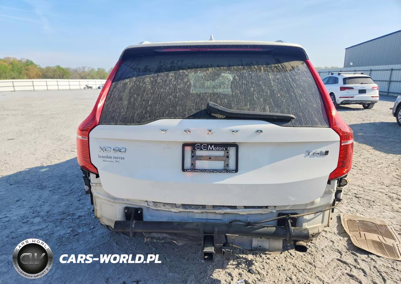 2016 Volvo Xc90 T6 VIN:YV4A22PL1G1034542 - 6