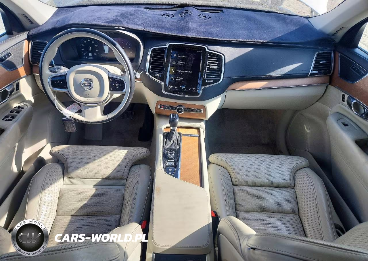 2016 Volvo Xc90 T6 VIN:YV4A22PL1G1034542 - 8