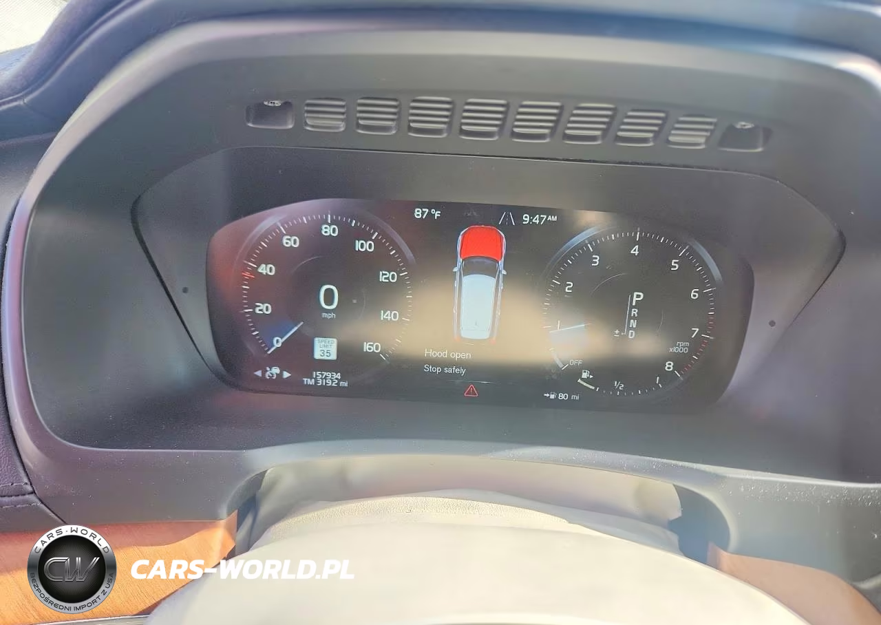 2016 Volvo Xc90 T6 VIN:YV4A22PL1G1034542 - 9