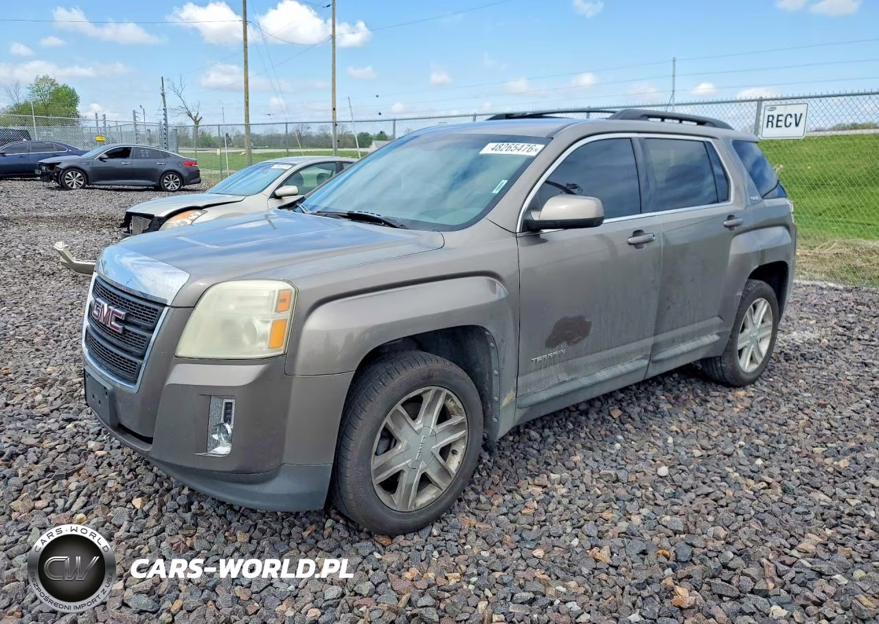 2011 GMC Terrain Sle