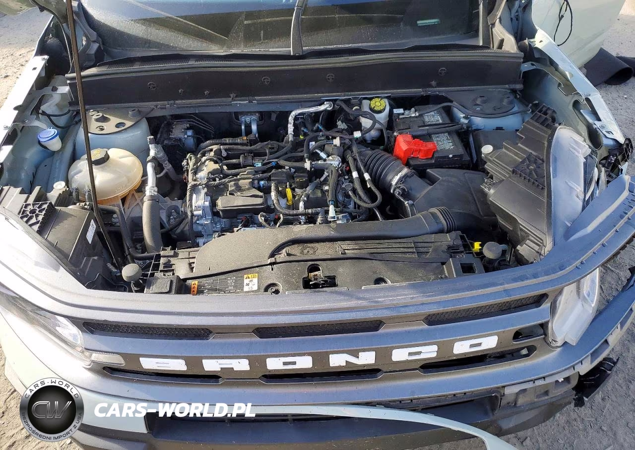 2023 Ford Bronco Sport Big Bend VIN:3FMCR9B6XPRD60956 - 12