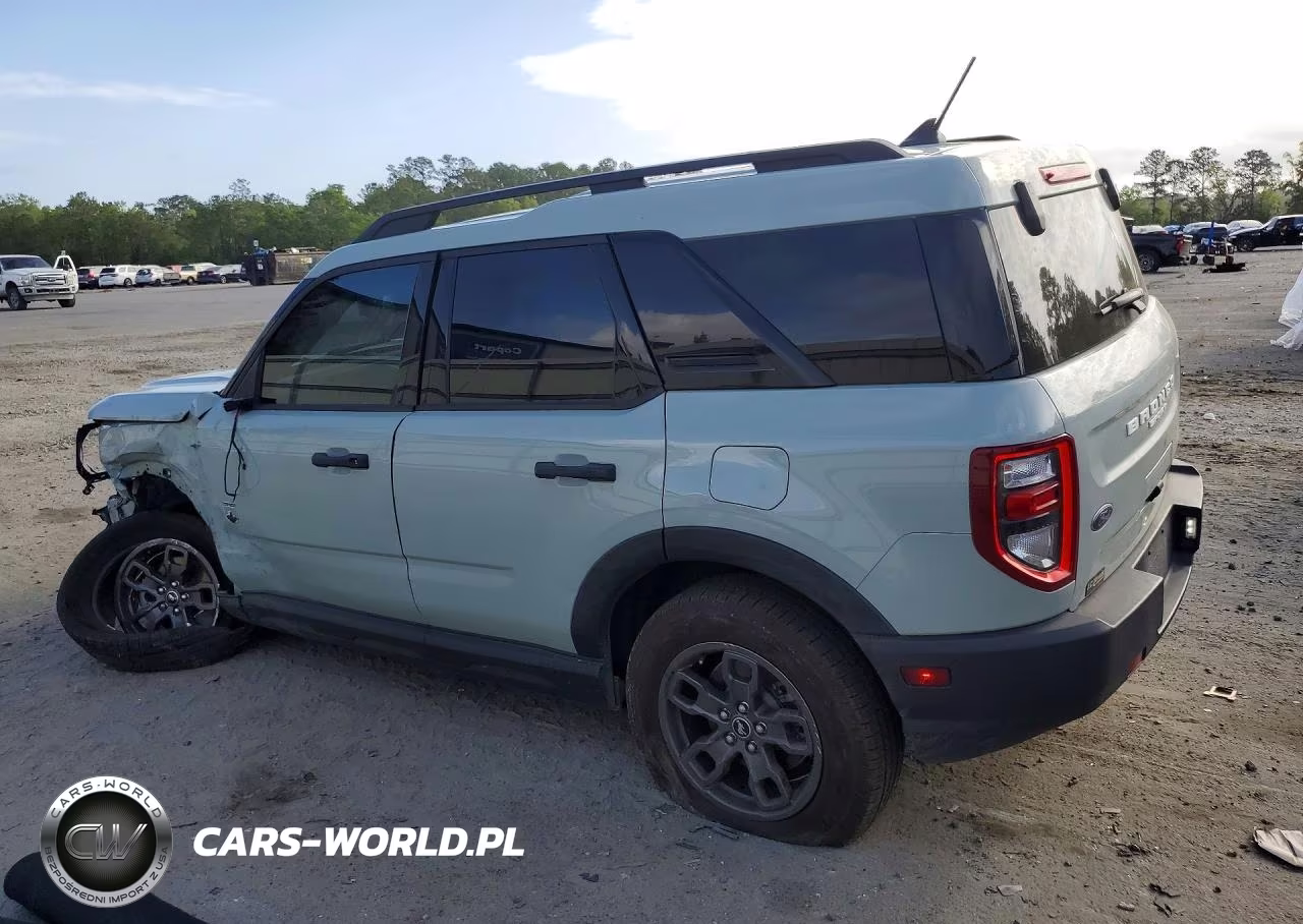 2023 Ford Bronco Sport Big Bend VIN:3FMCR9B6XPRD60956 - 2