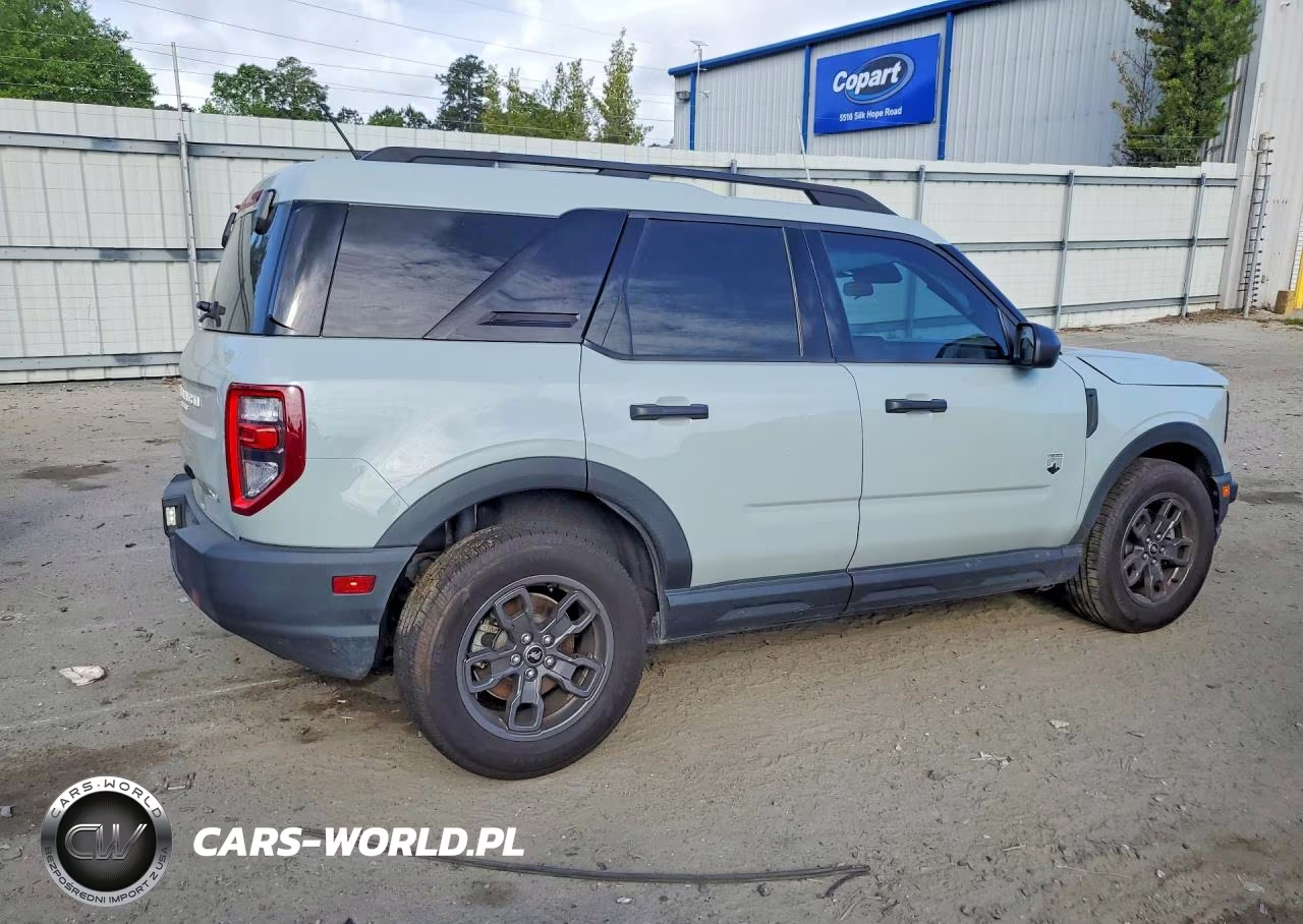 2023 Ford Bronco Sport Big Bend VIN:3FMCR9B6XPRD60956 - 3