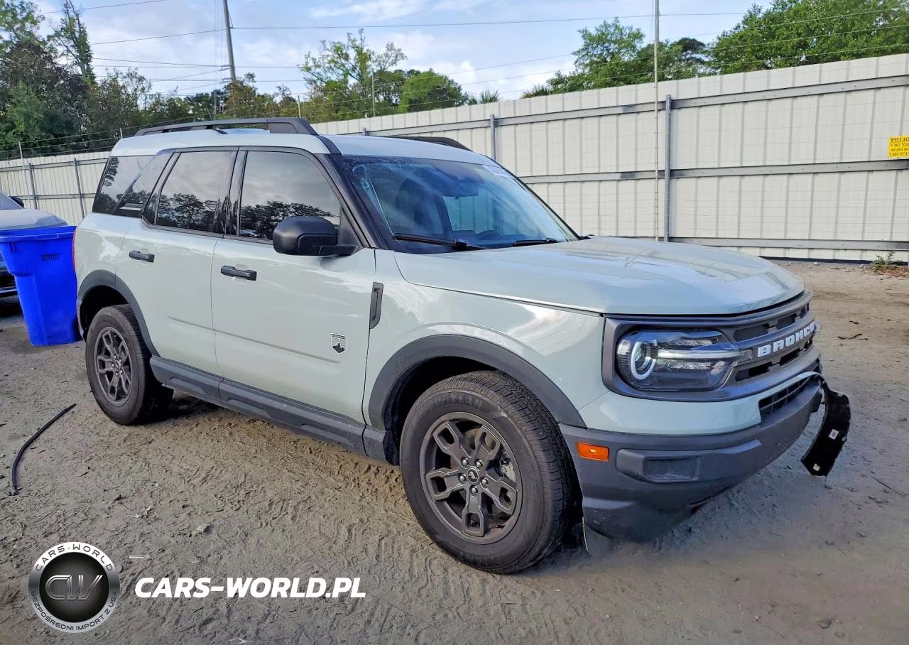 2023 Ford Bronco Sport Big Bend VIN:3FMCR9B6XPRD60956 - 4