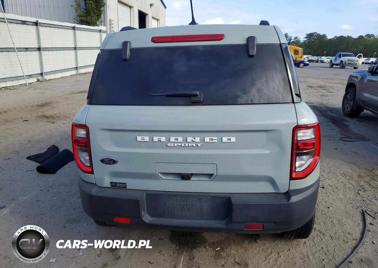 2023 Ford Bronco Sport Big Bend VIN:3FMCR9B6XPRD60956 - 6