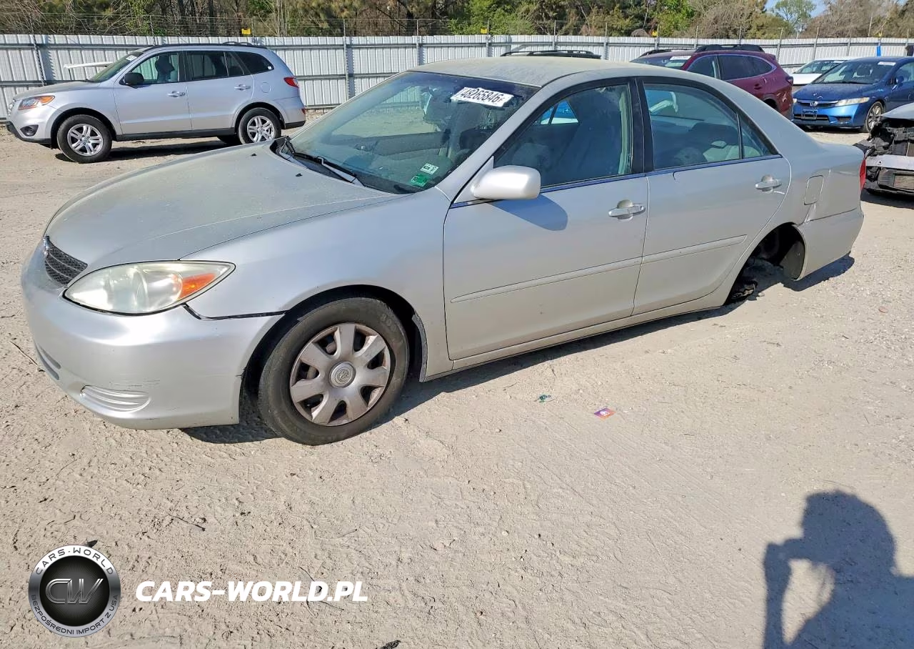 2003 Toyota Camry Le