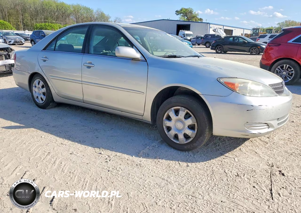 2003 Toyota Camry Le VIN:4T1BE32K53U139334 - 4