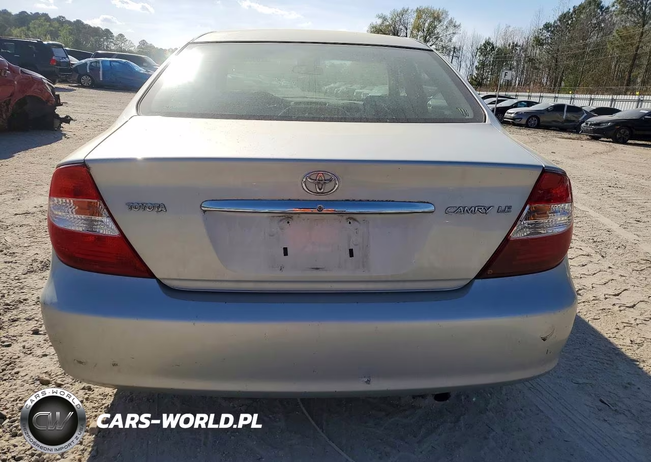 2003 Toyota Camry Le VIN:4T1BE32K53U139334 - 6