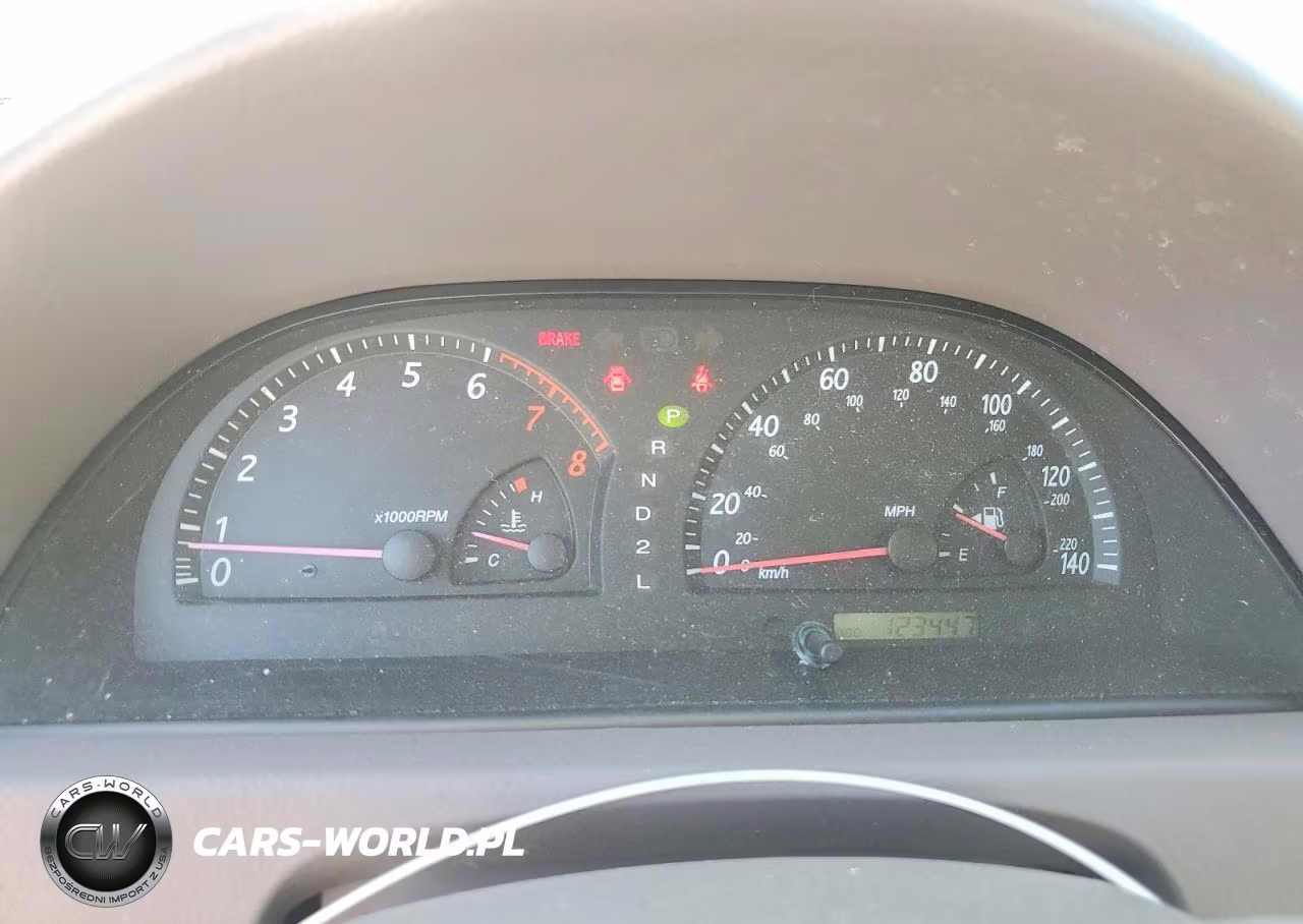 2003 Toyota Camry Le VIN:4T1BE32K53U139334 - 9