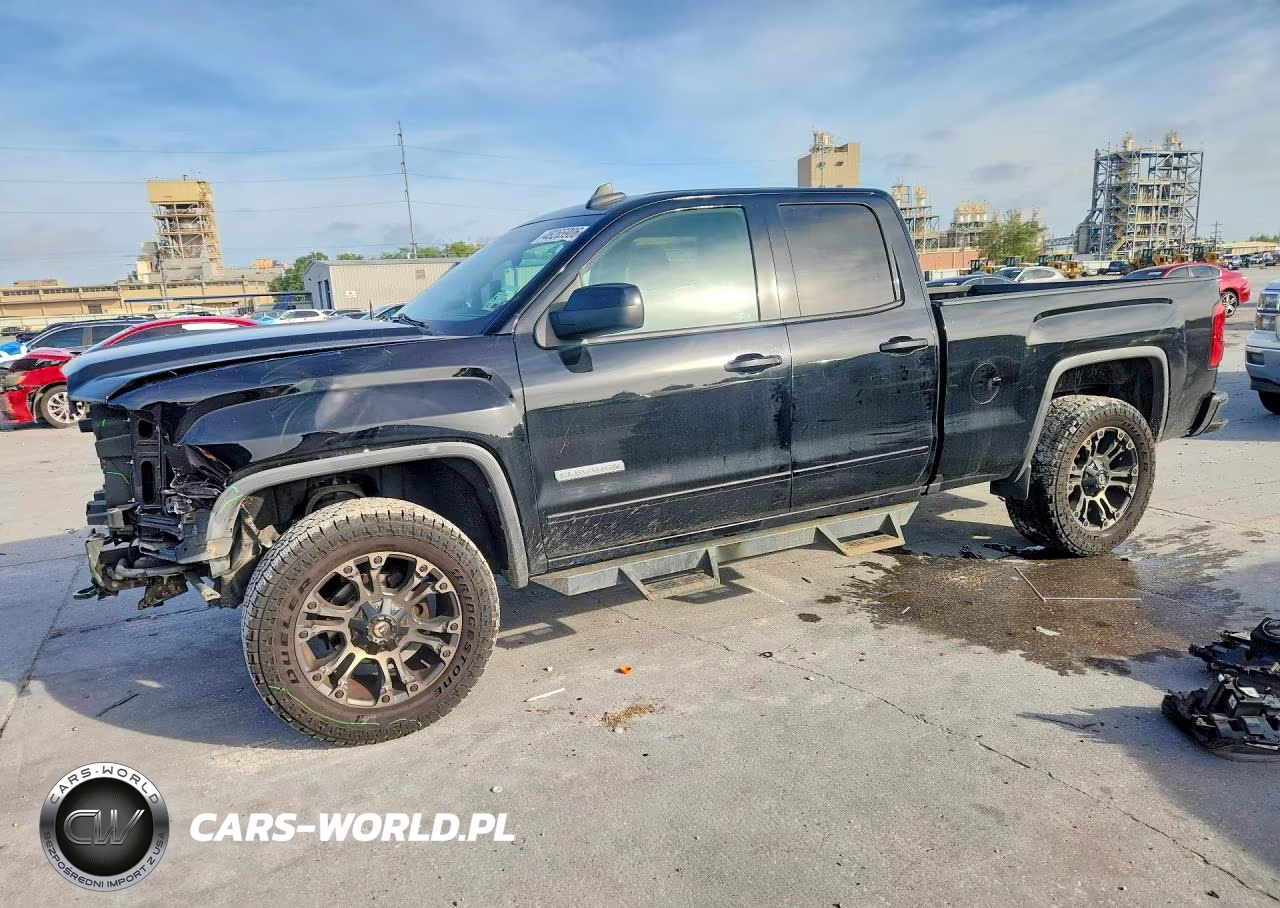 2018 GMC Sierra C1500