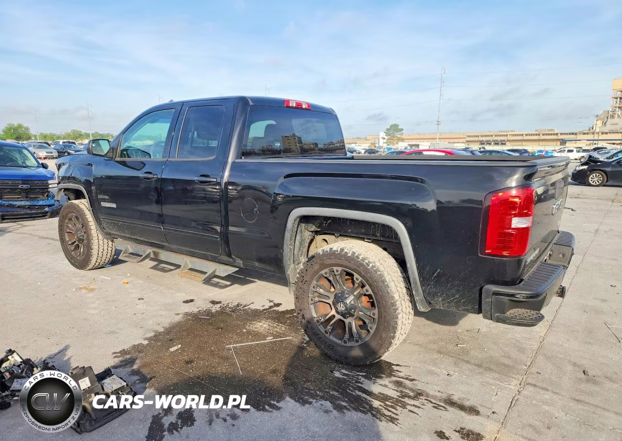 2018 GMC Sierra C1500 VIN:1GTR1LEH9JZ275058 - 2