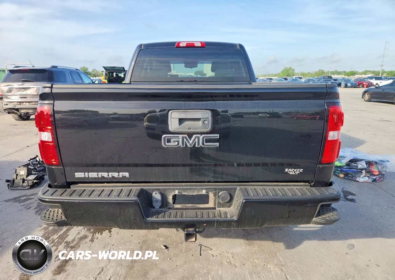 2018 GMC Sierra C1500 VIN:1GTR1LEH9JZ275058 - 6
