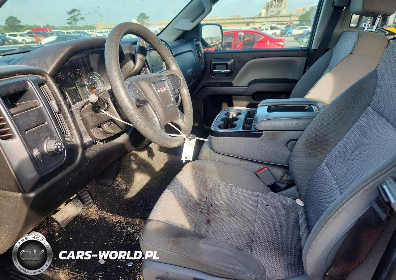 2018 GMC Sierra C1500 VIN:1GTR1LEH9JZ275058 - 7