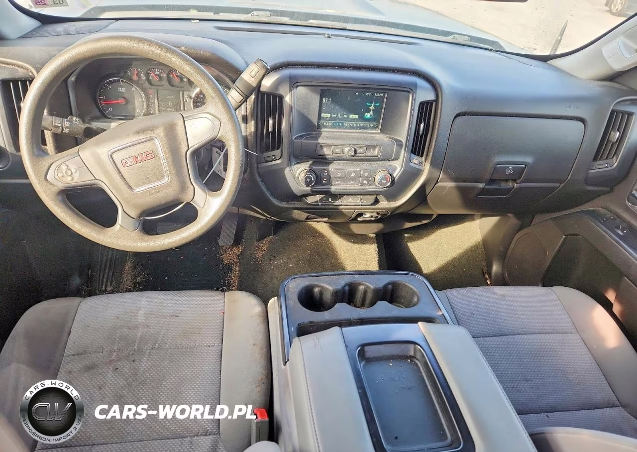 2018 GMC Sierra C1500 VIN:1GTR1LEH9JZ275058 - 8