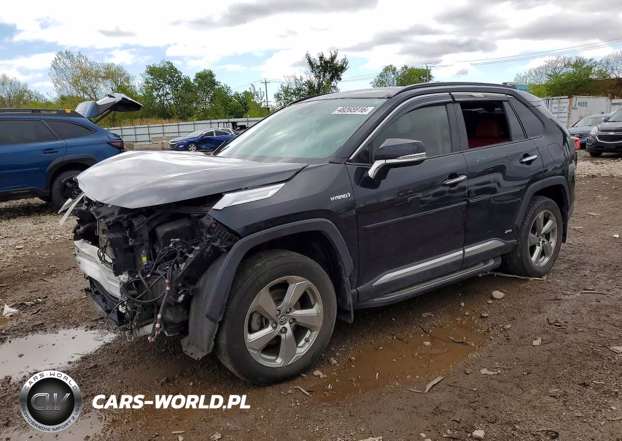 2019 Toyota Rav4 Hybrid Limited