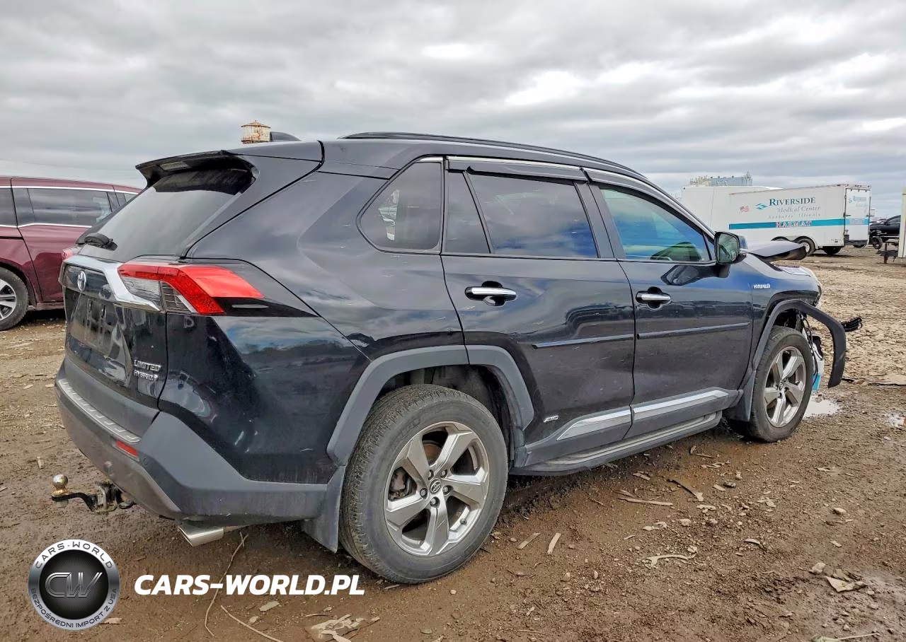 2019 Toyota Rav4 Hybrid Limited VIN:JTMDWRFV3KD509888 - 3
