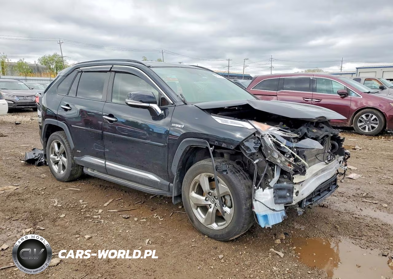 2019 Toyota Rav4 Hybrid Limited VIN:JTMDWRFV3KD509888 - 4