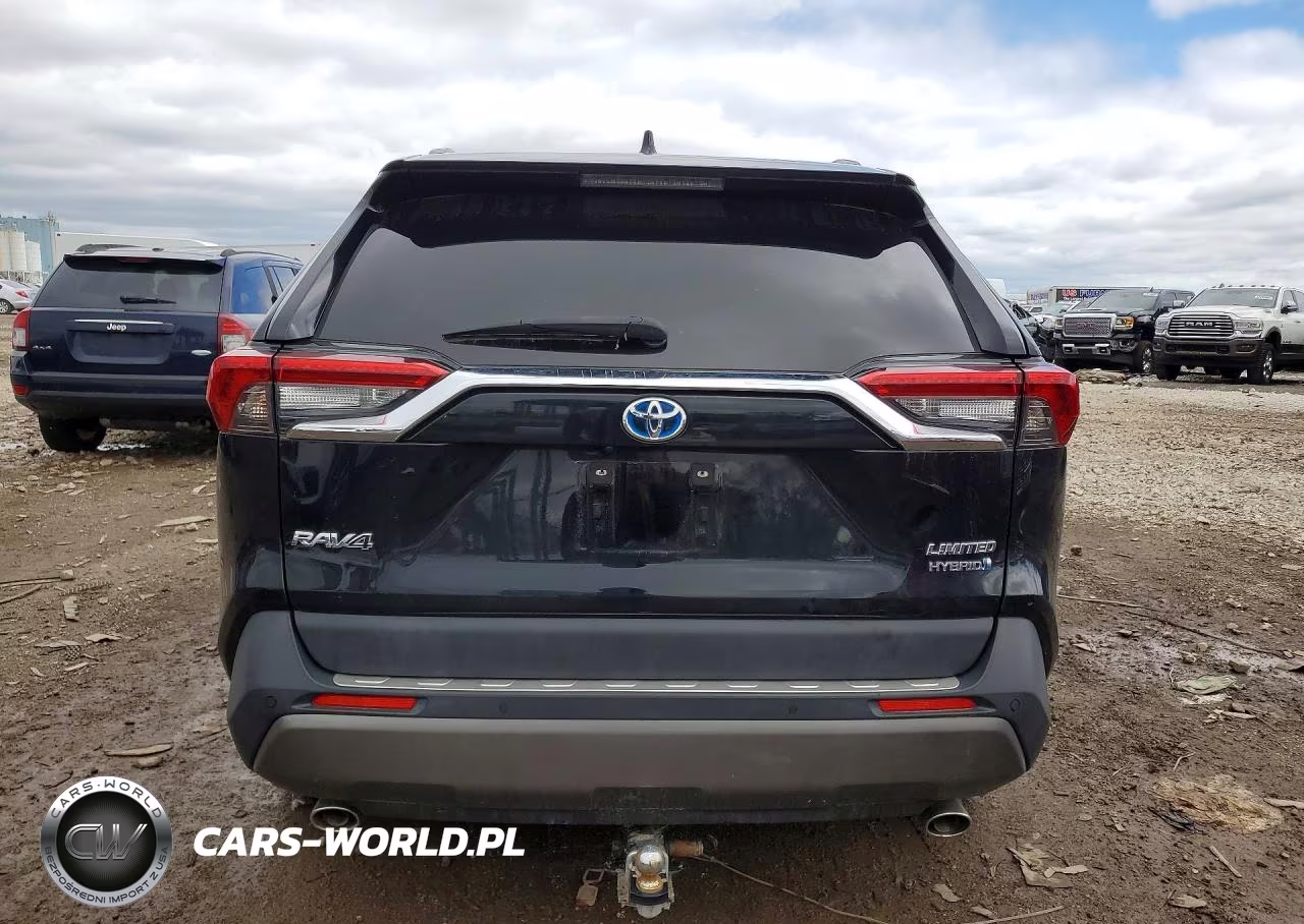 2019 Toyota Rav4 Hybrid Limited VIN:JTMDWRFV3KD509888 - 6
