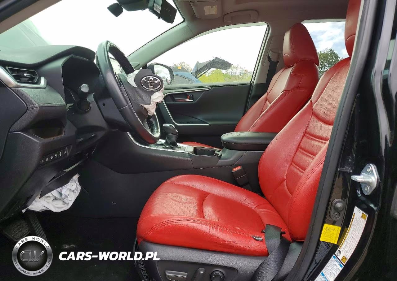 2019 Toyota Rav4 Hybrid Limited VIN:JTMDWRFV3KD509888 - 7