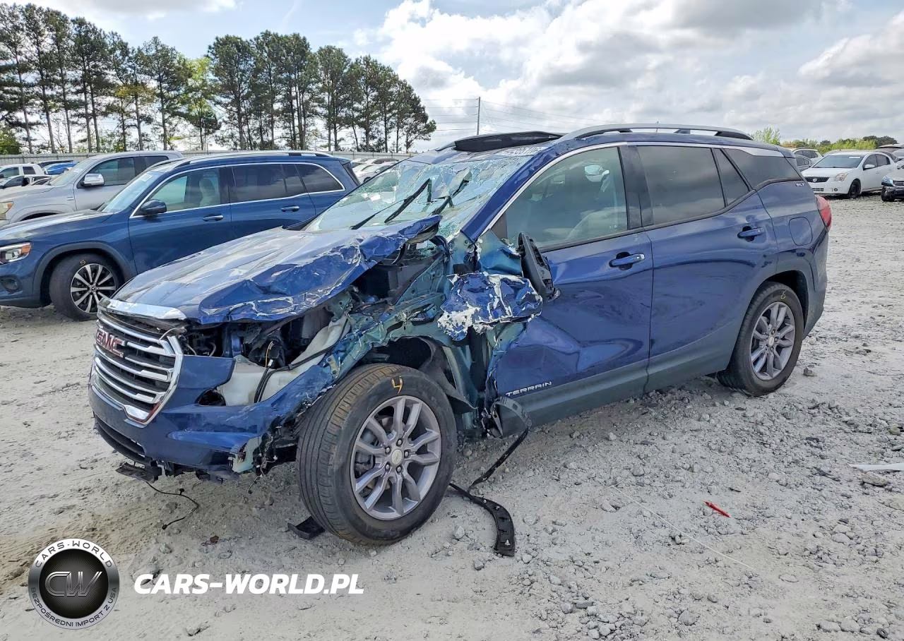 2022 GMC Terrain Slt