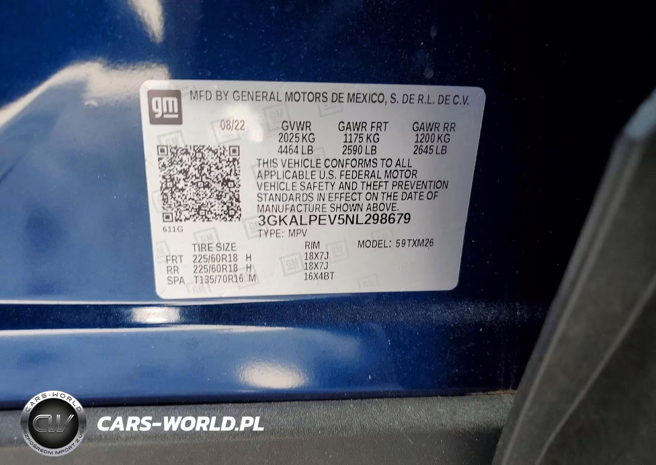 2022 GMC Terrain Slt VIN:3GKALPEV5NL298679 - 13
