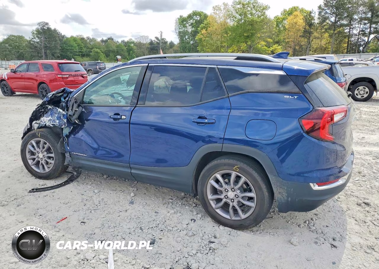 2022 GMC Terrain Slt VIN:3GKALPEV5NL298679 - 2