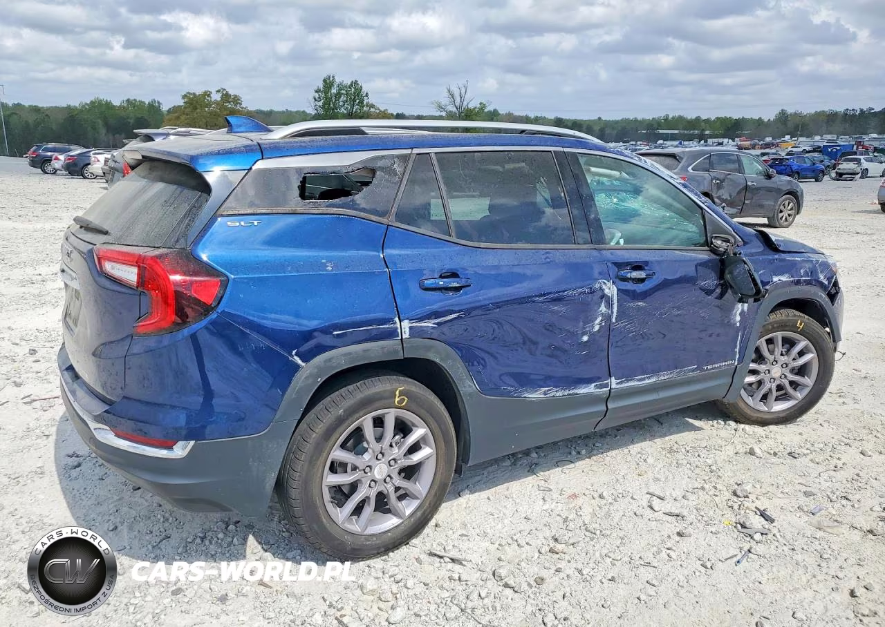 2022 GMC Terrain Slt VIN:3GKALPEV5NL298679 - 3
