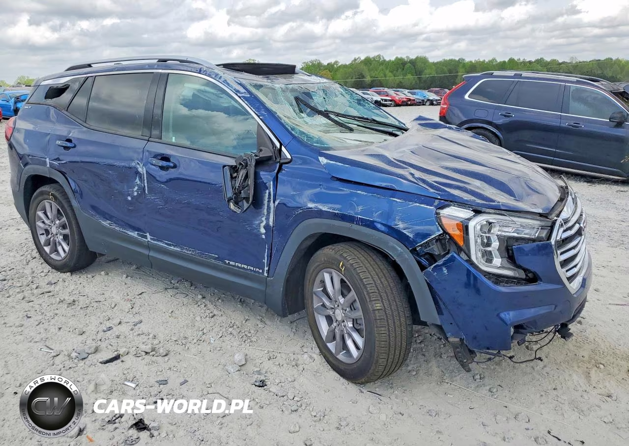 2022 GMC Terrain Slt VIN:3GKALPEV5NL298679 - 4