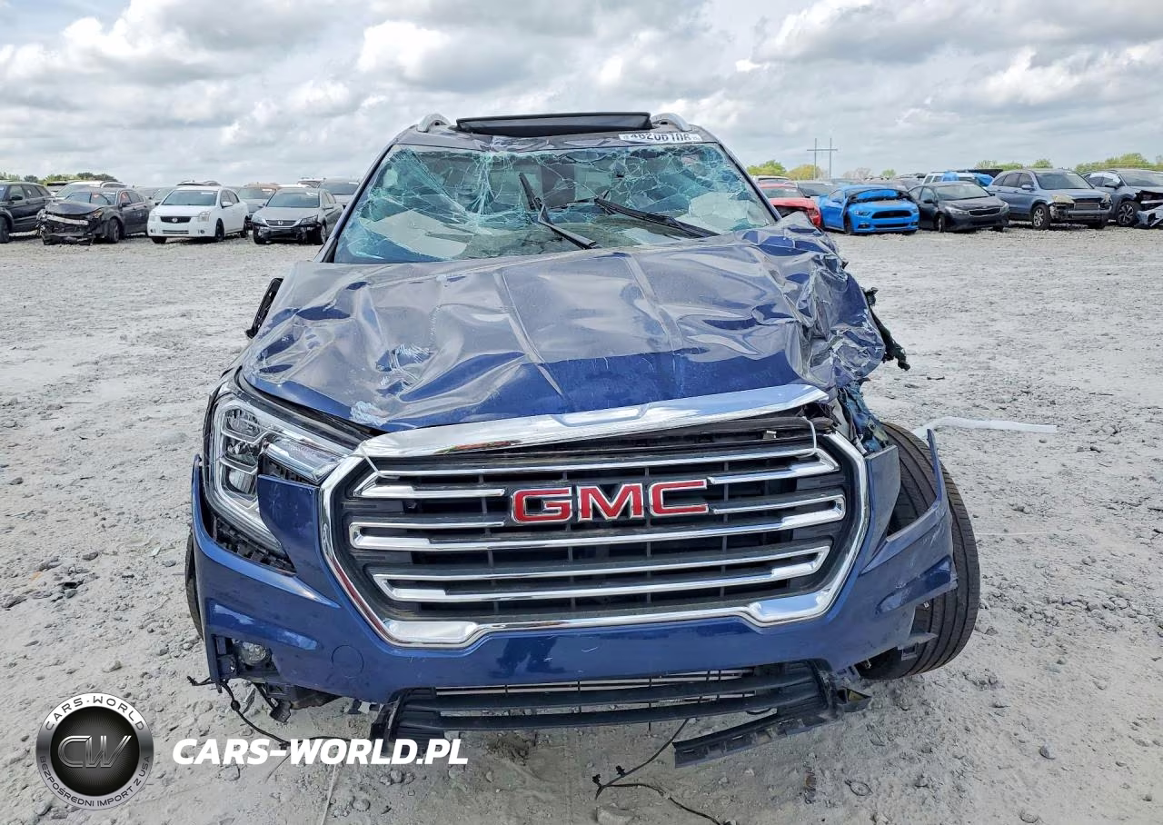 2022 GMC Terrain Slt VIN:3GKALPEV5NL298679 - 5