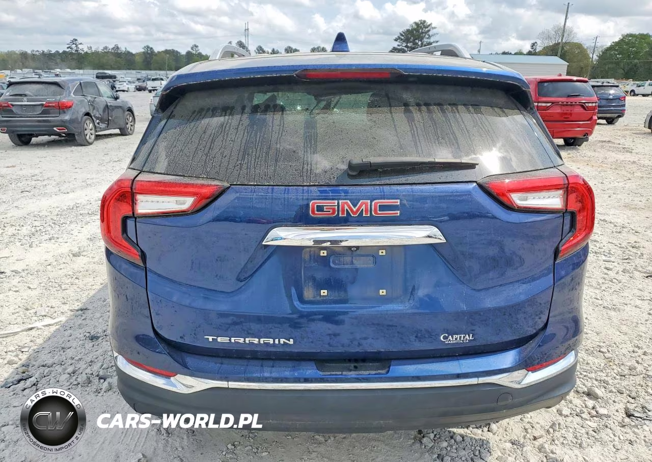 2022 GMC Terrain Slt VIN:3GKALPEV5NL298679 - 6