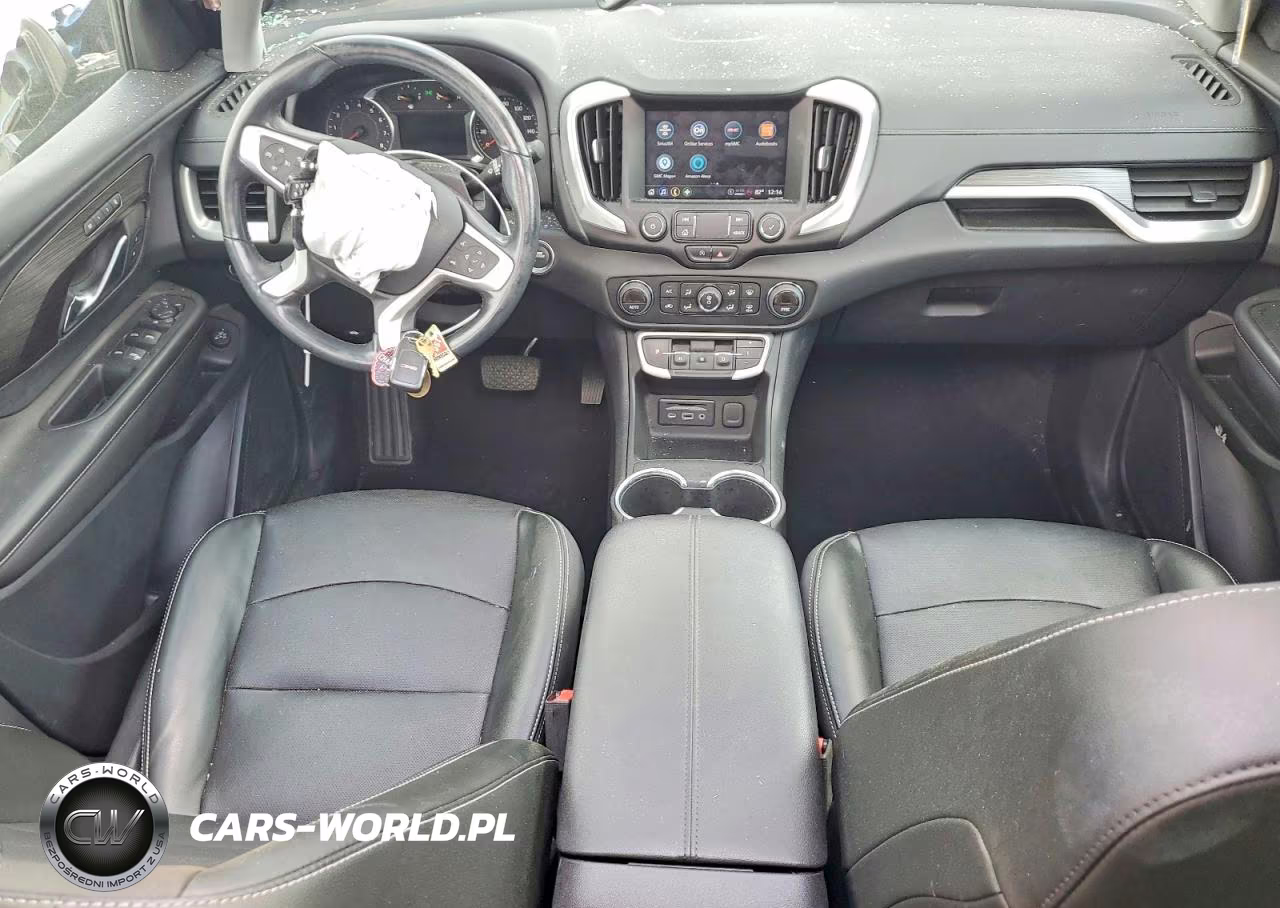 2022 GMC Terrain Slt VIN:3GKALPEV5NL298679 - 8