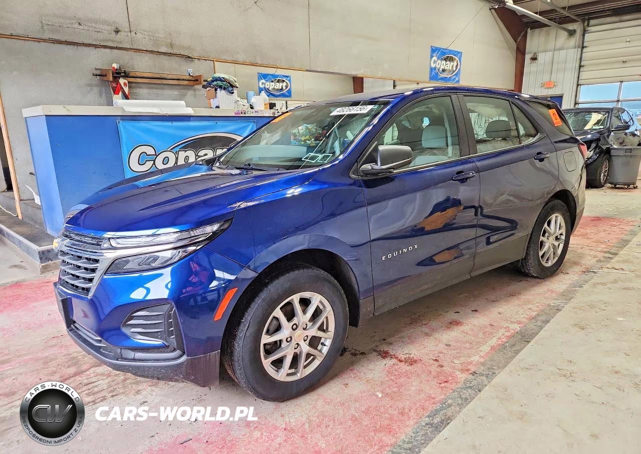 2022 Chevrolet Equinox Ls – zdjęcie 1 z 13