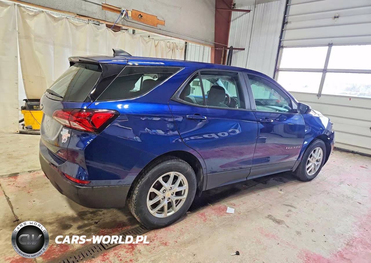 2022 Chevrolet Equinox Ls VIN:2GNAXSEV7N6137572 - 3