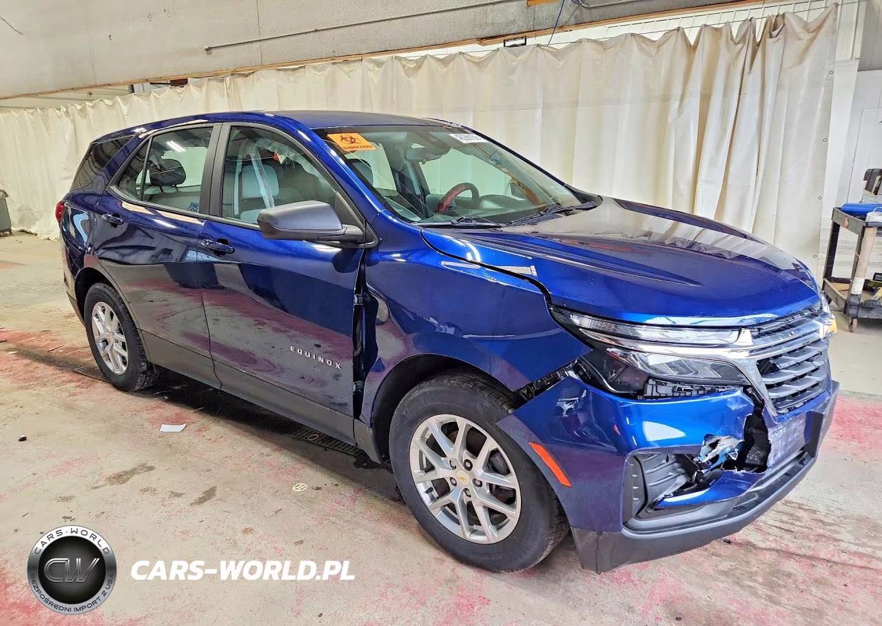 2022 Chevrolet Equinox Ls VIN:2GNAXSEV7N6137572 - 4