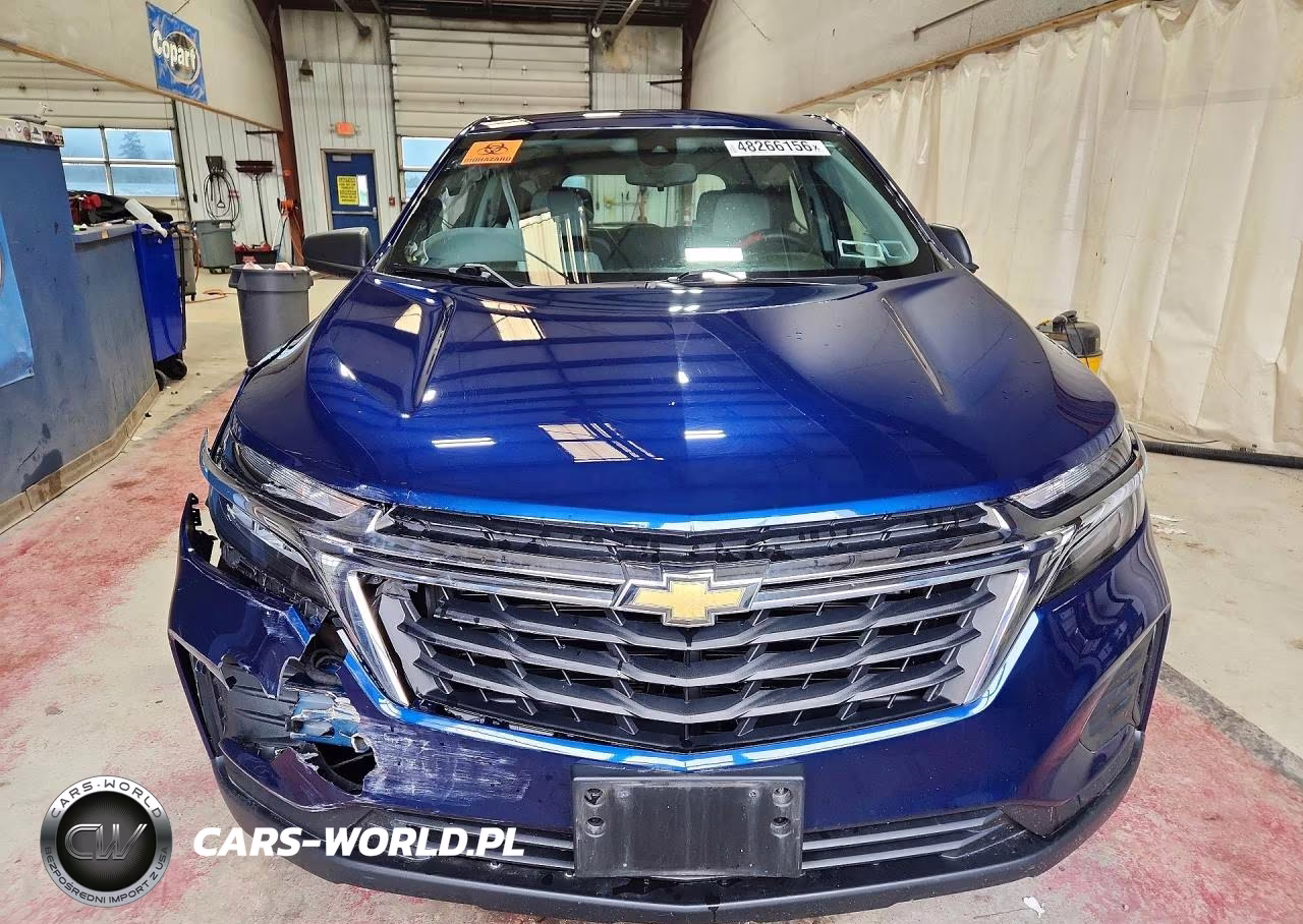 2022 Chevrolet Equinox Ls VIN:2GNAXSEV7N6137572 - 5