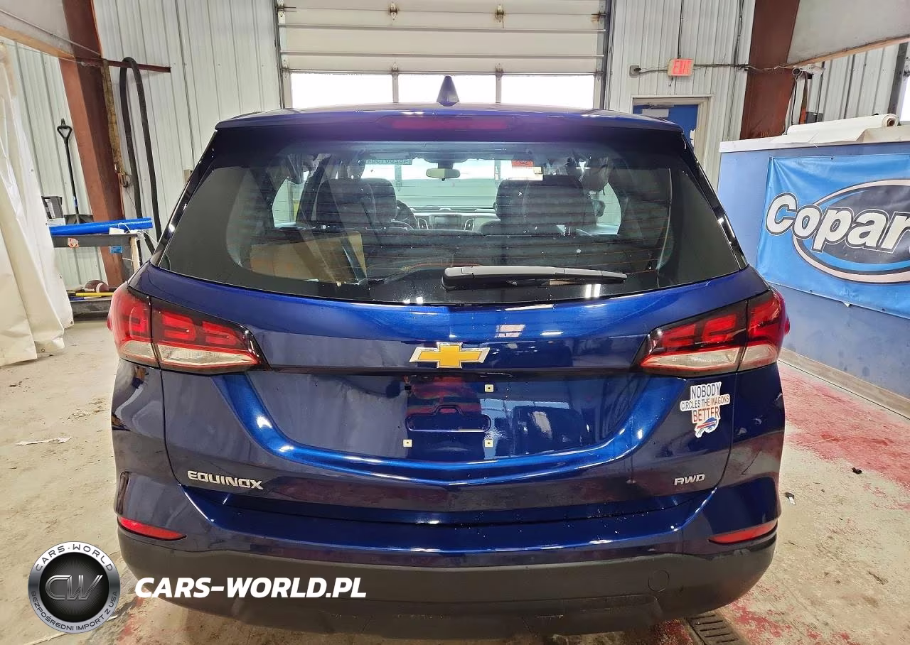 2022 Chevrolet Equinox Ls VIN:2GNAXSEV7N6137572 - 6