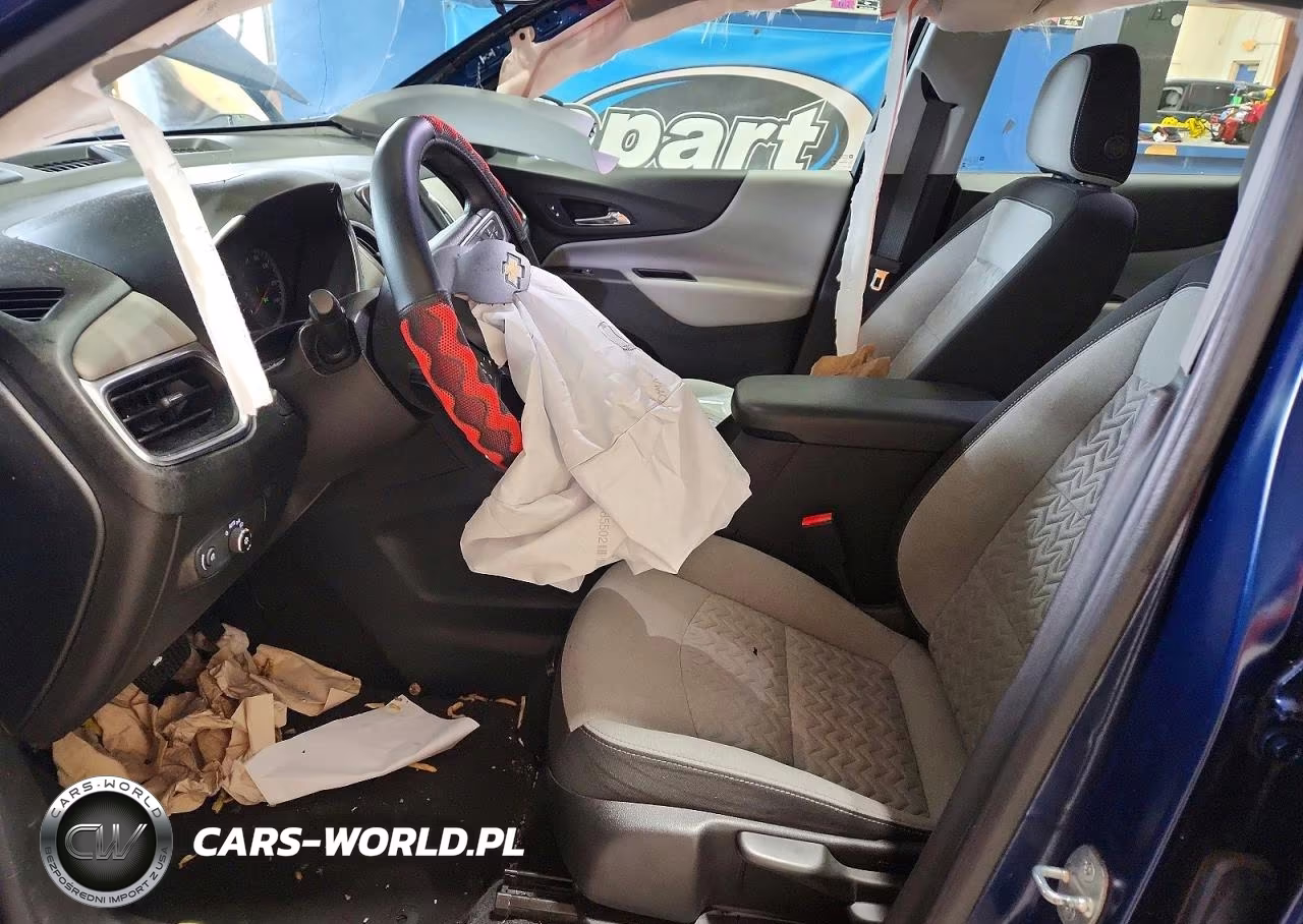 2022 Chevrolet Equinox Ls VIN:2GNAXSEV7N6137572 - 7