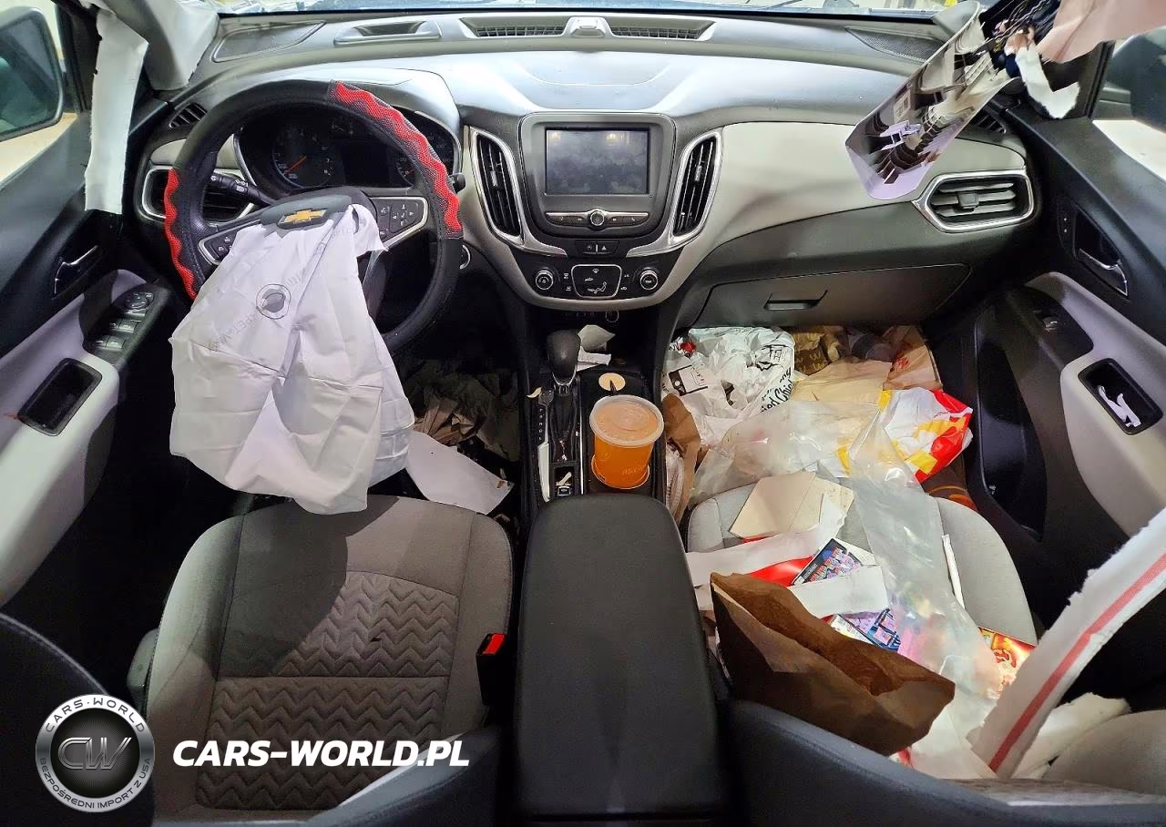 2022 Chevrolet Equinox Ls VIN:2GNAXSEV7N6137572 - 8