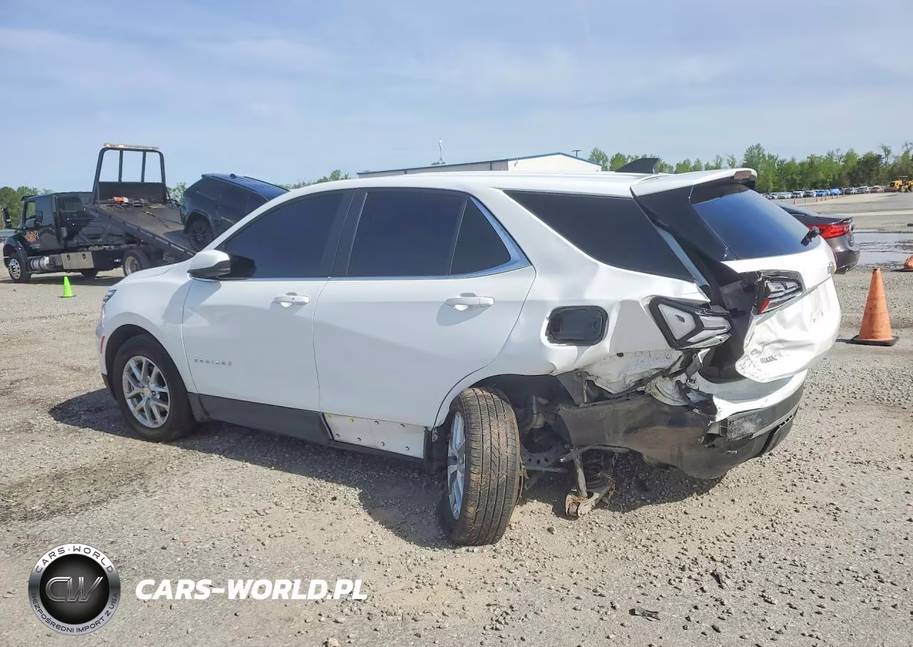 2023 Chevrolet Equinox Lt VIN:3GNAXTEG1PS187198 - 2