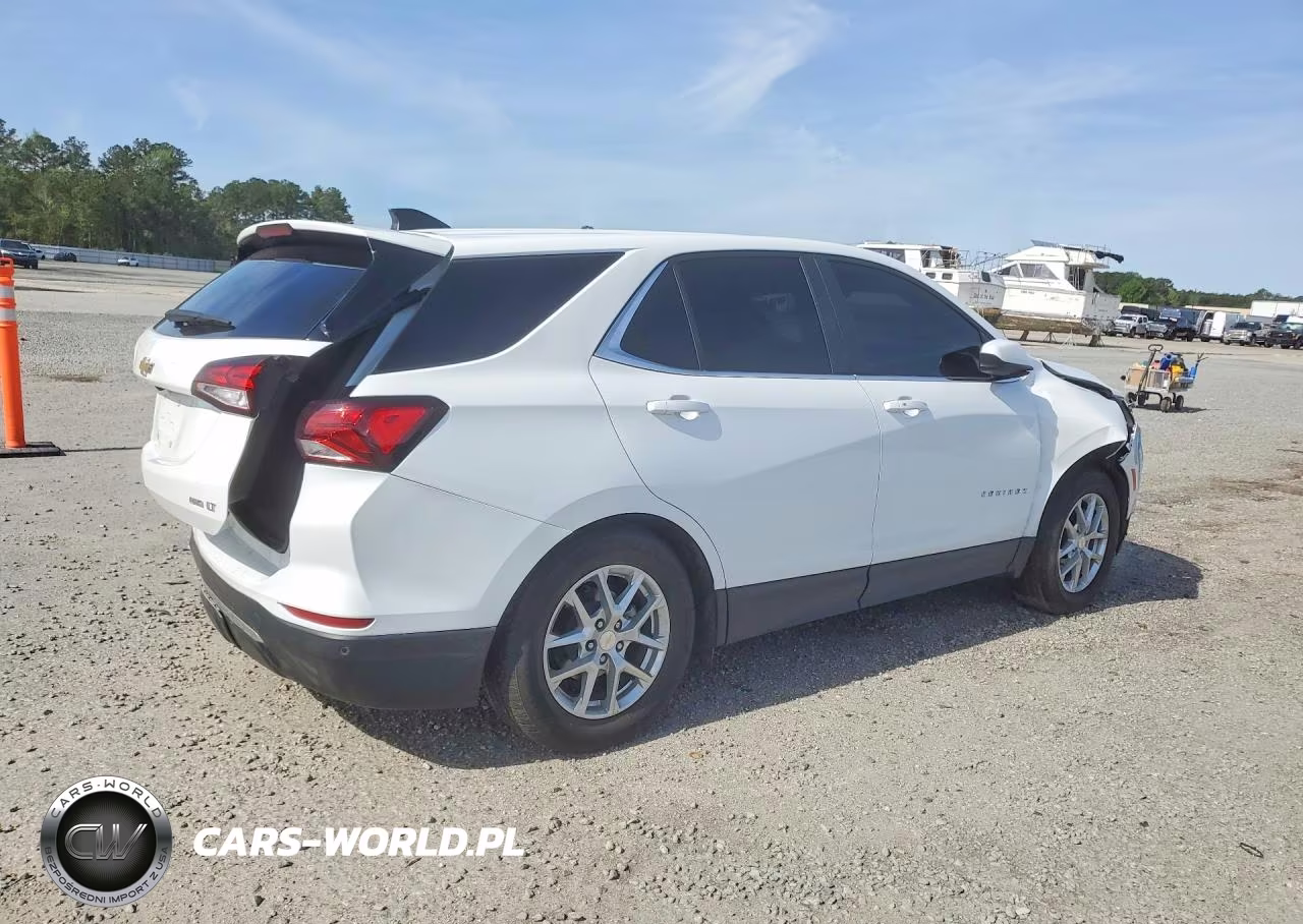 2023 Chevrolet Equinox Lt VIN:3GNAXTEG1PS187198 - 3